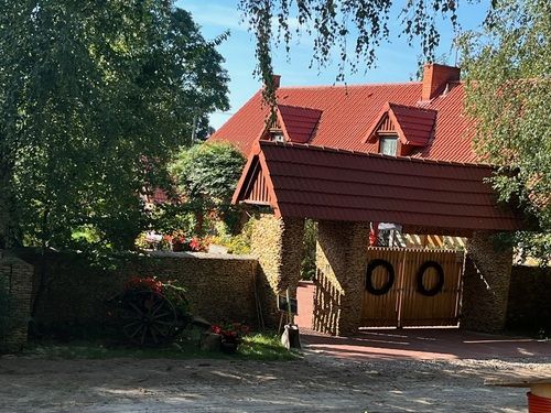 Ostoja Zapowiednicka - spokojna agroturystyka niedaleko Poznania